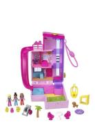 Barbie Dreamhouse Compact, Dollhouse Playset With 3 Micro Dolls, 1 Pet...