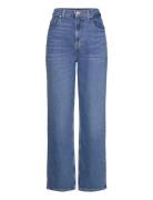 Layla Hr Slim Straight Ch0130 Bottoms Jeans Straight-regular Blue Tomm...