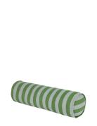 Vibes Cylinder Cushion 50X18 Home Kids Decor Cushions Green NOBODINOZ