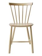 J46 - Chair Home Furniture Chairs & Stools Chairs Beige FDB Møbler