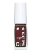 Minilack Oxygen Färg A776 Neglelak Makeup Red Depend Cosmetic