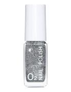 Minilack Oxygen Färg A782 Neglelak Makeup Silver Depend Cosmetic