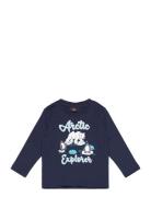 Lwtay 600 - T-Shirt L/S Tops T-shirts Long-sleeved T-Skjorte Navy LEGO...