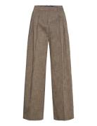 Tiana2 Trousers Suitpants Brown BOSS