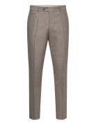 C-Genius-243 Bottoms Trousers Formal Beige BOSS