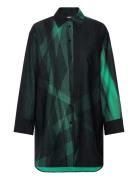 Heitto Vire Tops Shirts Long-sleeved Green Marimekko