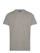 Classic Ss Tshirt Tops T-Kortærmet Skjorte Grey Hackett London