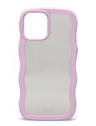 Wavy Case Iph 12/12 Pro Mobilaccessory-covers Ph Cases Pink Holdit