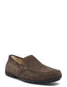 U M R V Loafers Flade Sko Beige GEOX