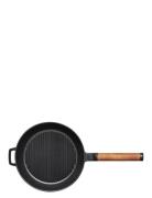 Fiskars Norden Cast Iron Grill Pan 26Cm Home Kitchen Pots & Pans Fryin...