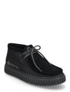 Torhill Hi Gtx G Snørestøvler Black Clarks