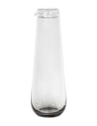 Smoke Carafe Home Tableware Jugs & Carafes Water Carafes & Jugs Grey B...