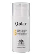 Qplex No.6 Bond Smoother Hårpleje Nude Arganmidas