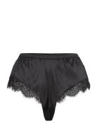 Valerie French Knicker Hipsters Undertøj Black Hunkemöller