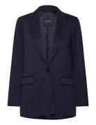 Vmnila Ls Slim Blazer Noos Blazers Single Breasted Blazers Navy Vero M...