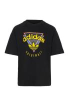 Tee Tops T-Kortærmet Skjorte Black Adidas Originals