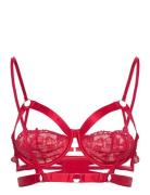 Jacky Ud Lingerie Bras & Tops Wired Bras Red Hunkemöller