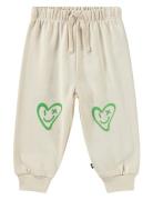 Simeon Bottoms Sweatpants Cream Molo