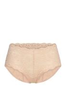 Amourette Maxi Lingerie Panties High Waisted Panties Beige Triumph