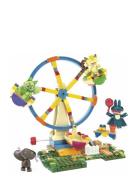 Pokémon Ferris Wheel Fun Building Toy Kit, With 4 Action Figures  For ...