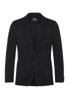 P-Hanry-J-Wg-233 Suits & Blazers Blazers Single Breasted Blazers Black...