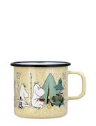 Moomin Enamel Mug 0.8L Campers Home Meal Time Cups & Mugs Cups Yellow ...
