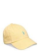 Cotton Chino Ball Cap Accessories Headwear Caps Yellow Polo Ralph Laur...