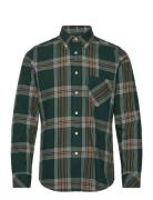 Rickert_M Tops Shirts Casual Green BOSS