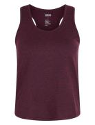 Reset Train Relaxed Tank Tops T-shirts & Tops Sleeveless Purple Girlfr...