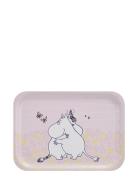 Tray 27X20Cm Hug Home Meal Time Placemats & Coasters Pink MUMIN