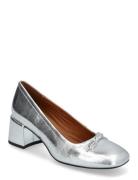 Adison Shoes Heels Pumps Classic Silver VAGABOND