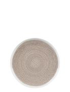 Siirtolapuutarha Plate 25Cm Home Tableware Plates Small Plates Beige M...