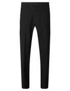 Slh220-Loose Robert Flex Pant Bottoms Trousers Casual Black Selected H...