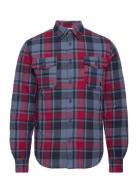 Uspa Padded Shirt Erkan Men Tops Overshirts Multi/patterned U.S. Polo ...