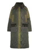 Barbour Cookston Quilt Quiltet Jakke Khaki Green Barbour