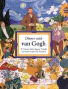 Dinner With Van Gogh Home Decoration Books Multi/patterned New Mags