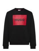 Sweatshirt Sweatshirt Trøje Black Hugo Kids