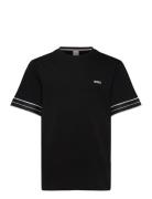 Short Sleeves Tee-Shirt Tops T-Kortærmet Skjorte Black BOSS