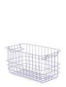 Store-It Basket Home Storage Storage Baskets Purple Mette Ditmer