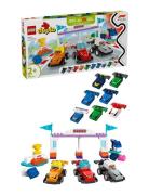 F1®-Teams Med Racerbiler Og Kørere 10445 Toys Lego Toys Lego duplo Mul...