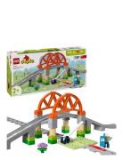 Togbro Og Spor – Udvidelsessæt 10426 Toys Lego Toys Lego duplo Multi/p...