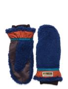 Teddy Mtn-Beige/Wine Accessories Gloves Thumb Gloves Blue Elmer By Swa...