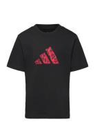 J Fi Tee Sport T-Kortærmet Skjorte Black Adidas Sportswear