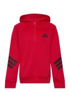 J Spr Hoodie Tops Sweatshirts & Hoodies Hoodies Red Adidas Sportswear