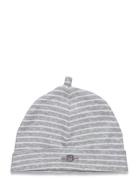 Shield Striped Beanie Accessories Headwear Hats Beanie Grey GANT