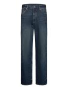 Galaxy Loose Straight Jeans Bottoms Jeans Relaxed Blue Weekday