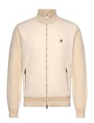 C-Darmando Tops Knitwear Cardigans Cream BOSS