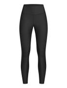 Ribbed R Hw Tights Sport Women Sport Clothing Sport Tights Sport Train...