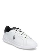 Heritage Court Ii Leather-Canvas Sneaker Low-top Sneakers White Polo R...