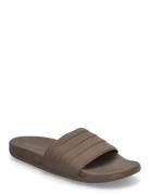 Adilette Comfort Sport Summer Shoes Sandals Pool Sliders Brown Adidas ...